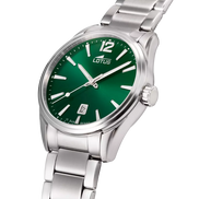 OROLOGIO LOTUS MINIMALIST 18692/4 VERDE CINGHIA ACCIAIO INOSSIDABILE 316L, UOMO