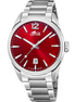 OROLOGIO LOTUS MINIMALIST 18692/5 ROSSO CINGHIA ACCIAIO INOSSIDABILE 316L, UOMO
