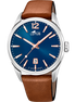 OROLOGIO LOTUS 18693/2 AZZURO CINGHIA PELLE, UOMO