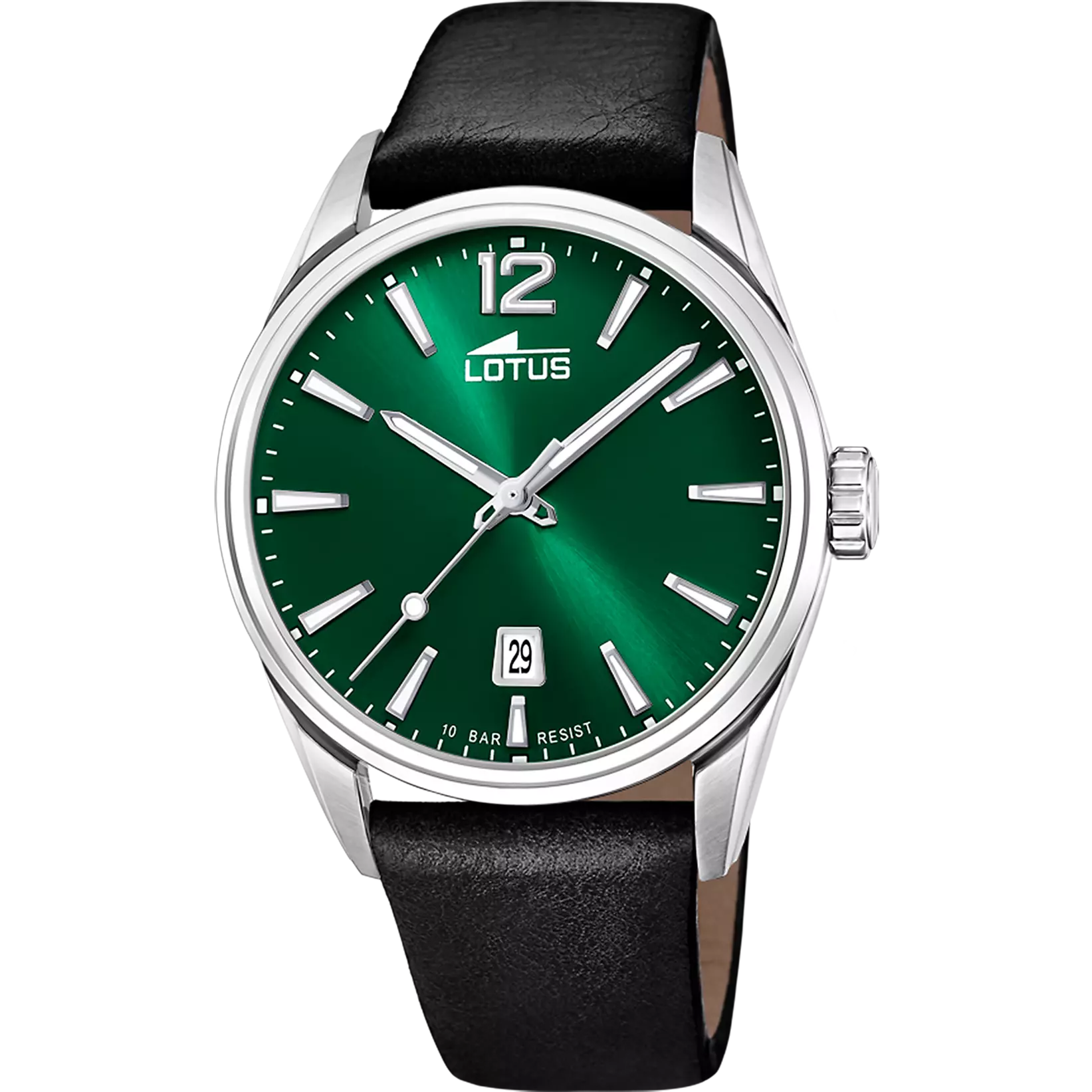 OROLOGIO LOTUS CHRONO 18693/4 VERDE CINGHIA PELLE, UOMO
