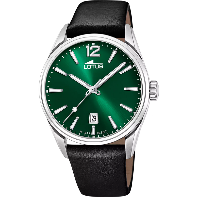 OROLOGIO LOTUS CHRONO 18693/4 VERDE CINGHIA PELLE, UOMO