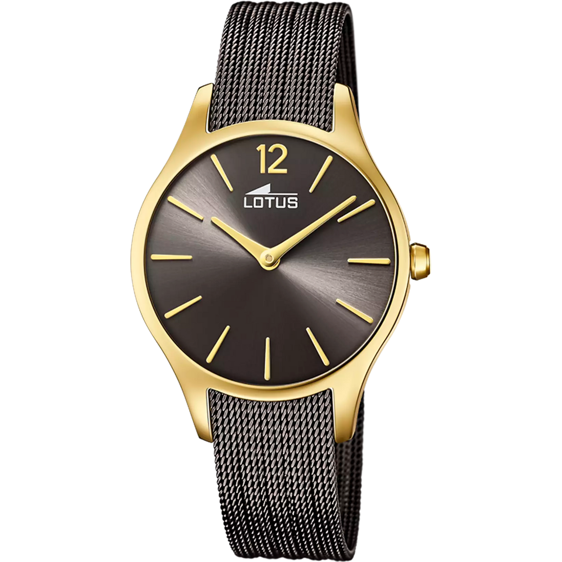 Lotus Bliss orologio donna nero bracciale in acciaio 32mm 18750/1