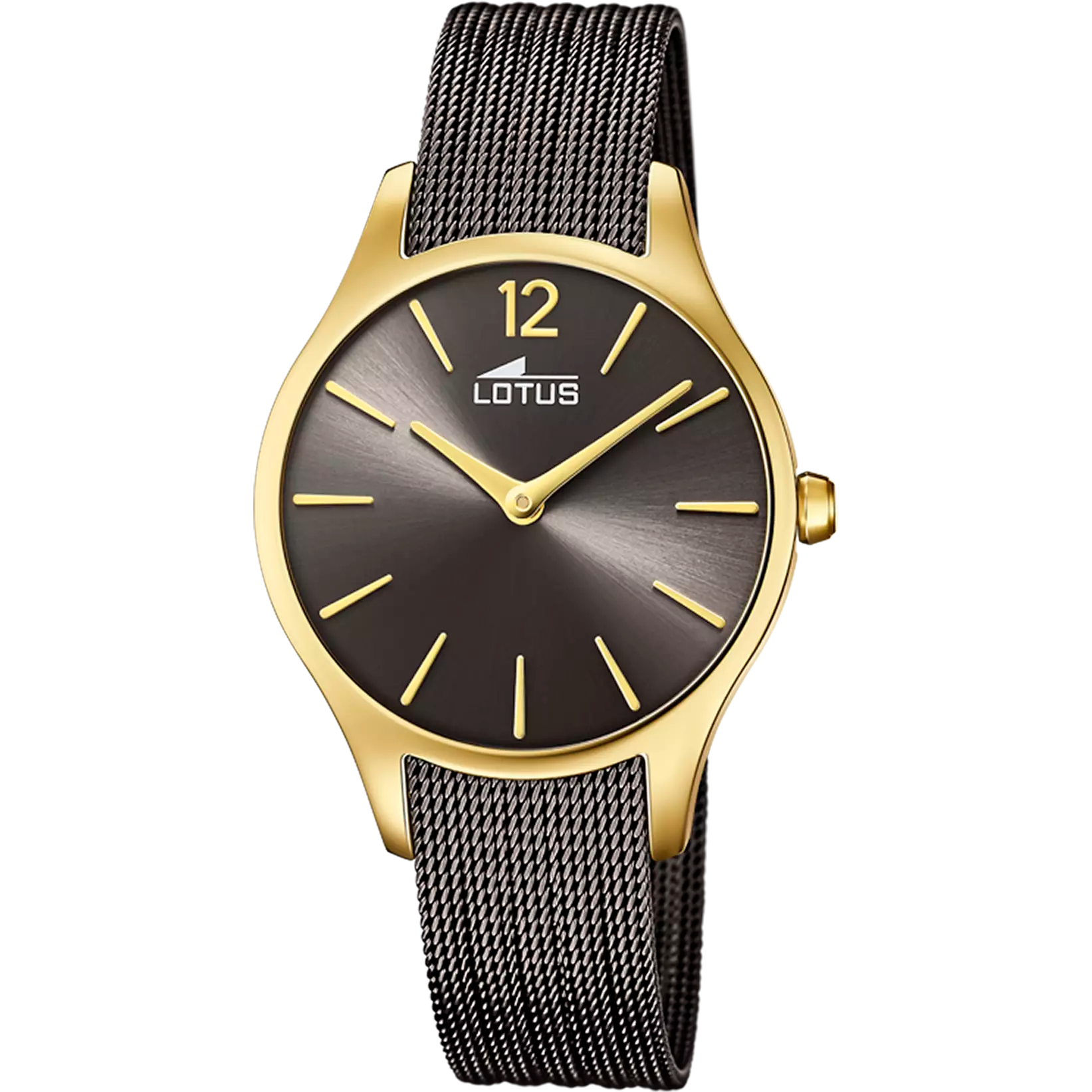 Lotus Bliss orologio donna nero bracciale in acciaio 32mm 18750/1
