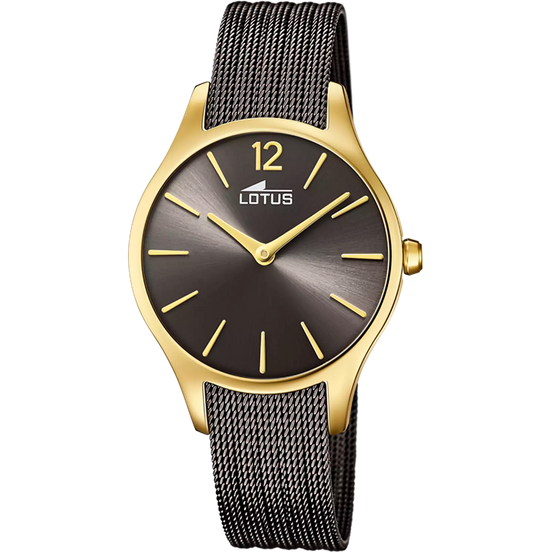 Lotus Bliss orologio donna nero bracciale in acciaio 32mm 18750/1