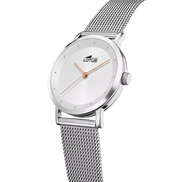 OROLOGIO LOTUS TRENDY 18790/1 ARGENTO BRACCIALE IN ACIAIO, DONNA