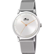 OROLOGIO LOTUS TRENDY 18790/1 ARGENTO BRACCIALE IN ACIAIO, DONNA
