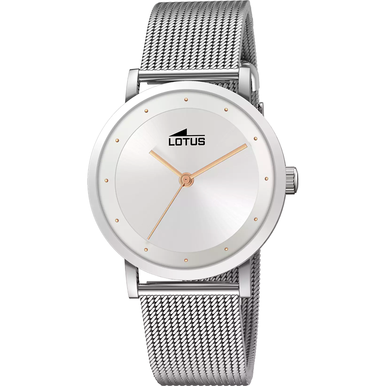 OROLOGIO LOTUS TRENDY 18790/1 ARGENTO BRACCIALE IN ACIAIO, DONNA