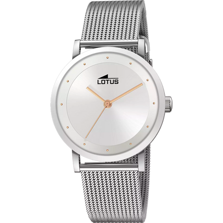 OROLOGIO LOTUS TRENDY 18790/1 ARGENTO BRACCIALE IN ACIAIO, DONNA