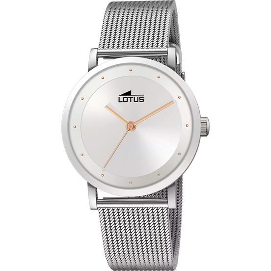 OROLOGIO LOTUS TRENDY 18790/1 ARGENTO BRACCIALE IN ACIAIO, DONNA