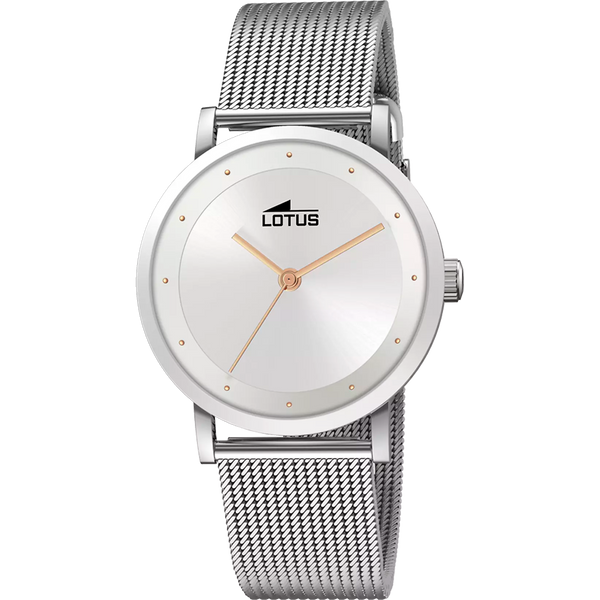 OROLOGIO LOTUS TRENDY 18790/1 ARGENTO BRACCIALE IN ACIAIO, DONNA