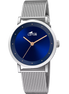 Lotus Trendy orologio 35mm donna azzurro bracciale in acciaio 18790/2