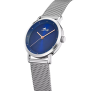 Lotus Trendy orologio 35mm donna azzurro bracciale in acciaio 18790/2