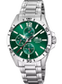 OROLOGIO LOTUS 18812/7 VERDE CINGHIA ACCIAIO, UOMO