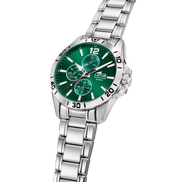 OROLOGIO LOTUS 18812/7 VERDE CINGHIA ACCIAIO, UOMO