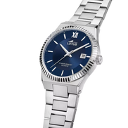 OROLOGIO LOTUS 18835/2 AZZURO CINGHIA ACCIAIO INOSSIDABILE 316L, UOMO
