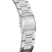 OROLOGIO LOTUS 18835/2 AZZURO CINGHIA ACCIAIO INOSSIDABILE 316L, UOMO