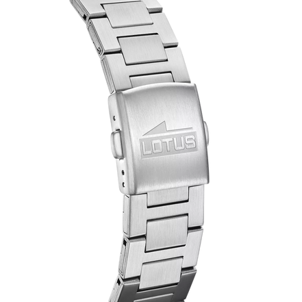 OROLOGIO LOTUS 18835/2 AZZURO CINGHIA ACCIAIO INOSSIDABILE 316L, UOMO