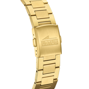 OROLOGIO LOTUS 18837/2 AZZURO CINGHIA ACCIAIO INOSSIDABILE 316L, UOMO