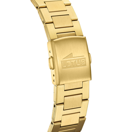 OROLOGIO LOTUS 18837/2 AZZURO CINGHIA ACCIAIO INOSSIDABILE 316L, UOMO