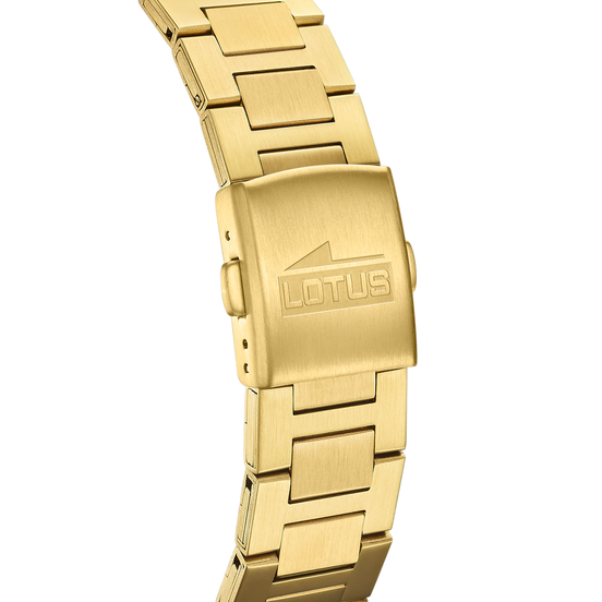 OROLOGIO LOTUS 18837/2 AZZURO CINGHIA ACCIAIO INOSSIDABILE 316L, UOMO