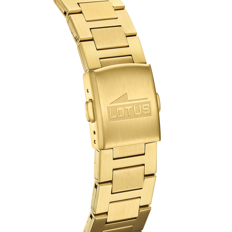 OROLOGIO LOTUS 18837/2 AZZURO CINGHIA ACCIAIO INOSSIDABILE 316L, UOMO