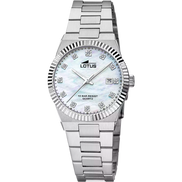 OROLOGIO LOTUS 18838/1 CREMA CINGHIA ACCIAIO INOSSIDABILE 316L, DONNA