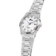 OROLOGIO LOTUS 18838/1 CREMA CINGHIA ACCIAIO INOSSIDABILE 316L, DONNA