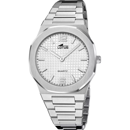 OROLOGIO LOTUS 18841/1 ARGENTO UOMO