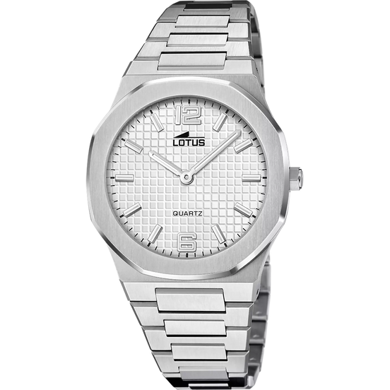 OROLOGIO LOTUS 18841/1 ARGENTO UOMO
