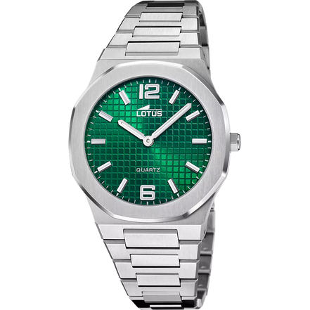 OROLOGIO LOTUS 18841/3 VERDE UOMO