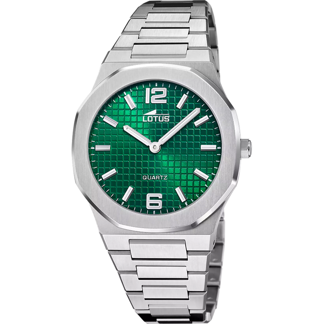 OROLOGIO LOTUS 18841/3 VERDE UOMO
