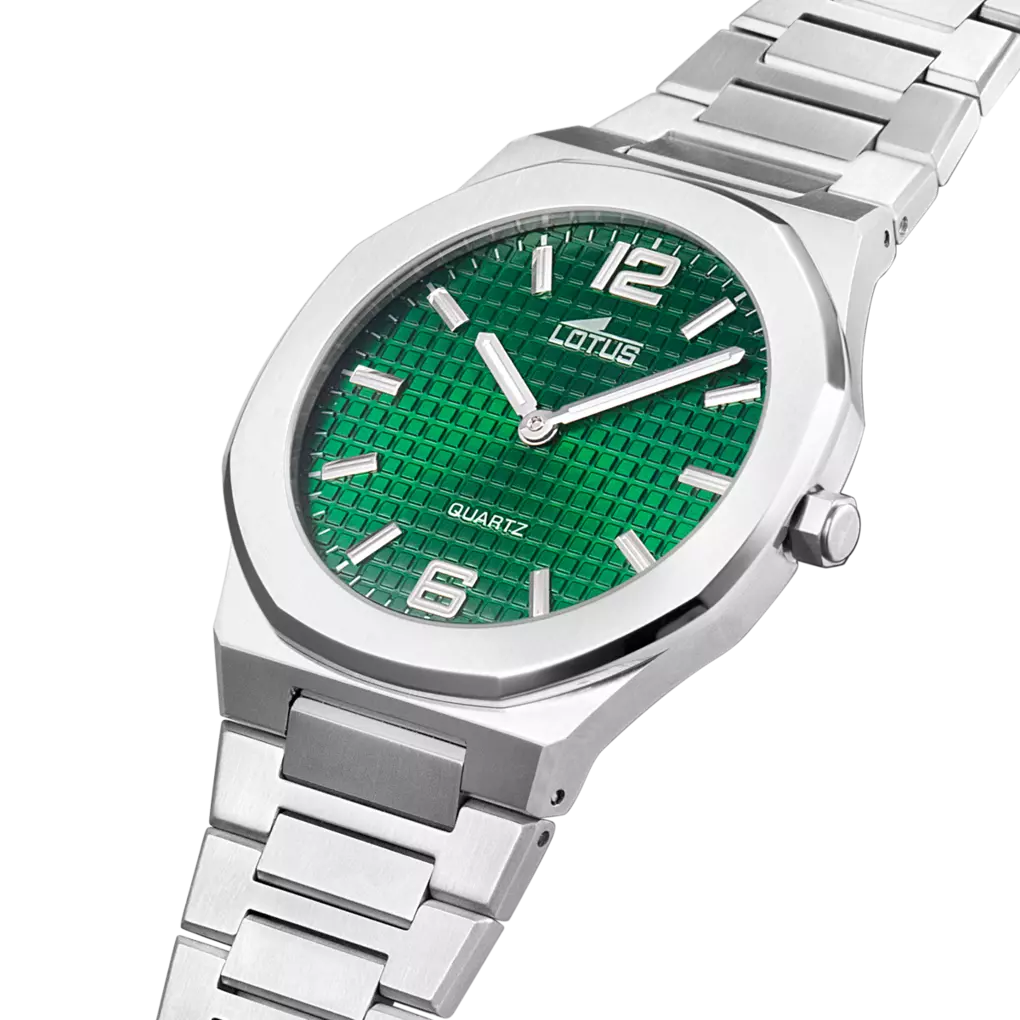 OROLOGIO LOTUS 18841/3 VERDE UOMO