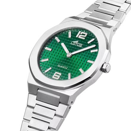 OROLOGIO LOTUS 18841/3 VERDE UOMO