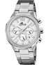 Lotus Orologio 18847/1 Acciaio Cronografo Quadrante Silver