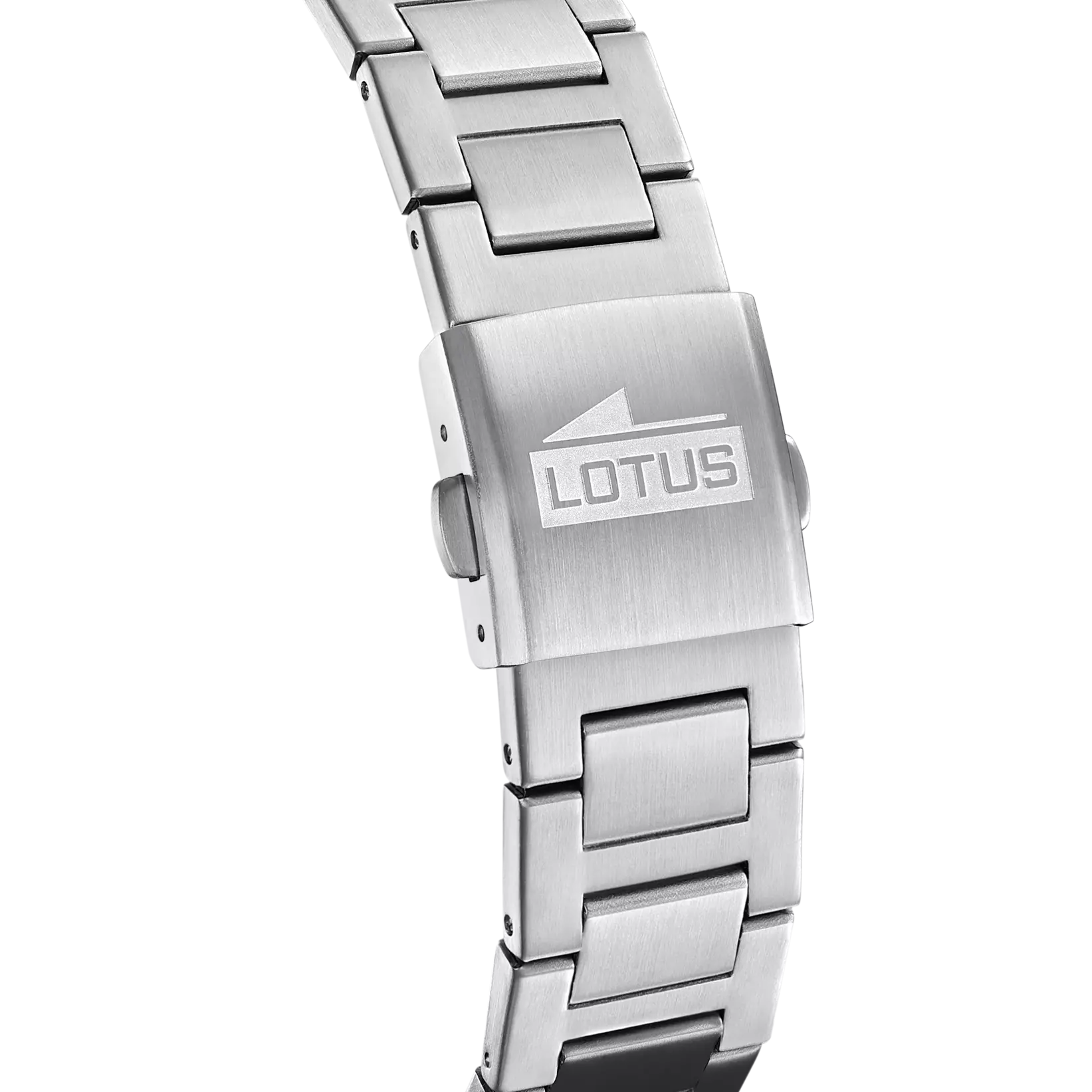 Lotus Orologio 18847/1 Acciaio Cronografo Quadrante Silver