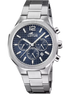 OROLOGIO LOTUS 18847/2 AZZURO CINGHIA ACCIAIO INOSSIDABILE 316L, UOMO