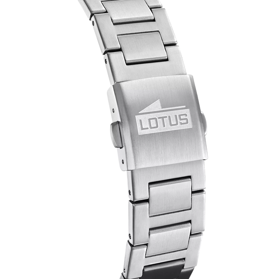 OROLOGIO LOTUS 18847/2 AZZURO CINGHIA ACCIAIO INOSSIDABILE 316L, UOMO