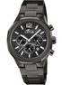 OROLOGIO LOTUS 18849/1 NERO CINGHIA ACCIAIO INOSSIDABILE 316L, UOMO