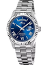 OROLOGIO LOTUS 18854/2 AZZURO CINGHIA ACCIAIO INOSSIDABILE 316L, UOMO