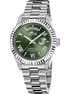OROLOGIO LOTUS 18854/3 VERDE CINGHIA ACCIAIO INOSSIDABILE 316L, UOMO