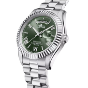 OROLOGIO LOTUS 18854/3 VERDE CINGHIA ACCIAIO INOSSIDABILE 316L, UOMO