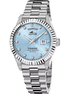 OROLOGIO LOTUS 18854/9 AZZURO CINGHIA ACCIAIO INOSSIDABILE 316L, UOMO