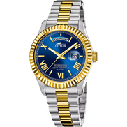 OROLOGIO LOTUS 18855/2 AZZURO CINGHIA ACCIAIO INOSSIDABILE 316L, UOMO
