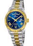 OROLOGIO LOTUS 18855/2 AZZURO CINGHIA ACCIAIO INOSSIDABILE 316L, UOMO
