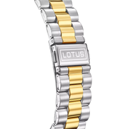 OROLOGIO LOTUS 18855/2 AZZURO CINGHIA ACCIAIO INOSSIDABILE 316L, UOMO
