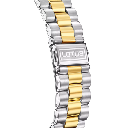 OROLOGIO LOTUS 18855/2 AZZURO CINGHIA ACCIAIO INOSSIDABILE 316L, UOMO