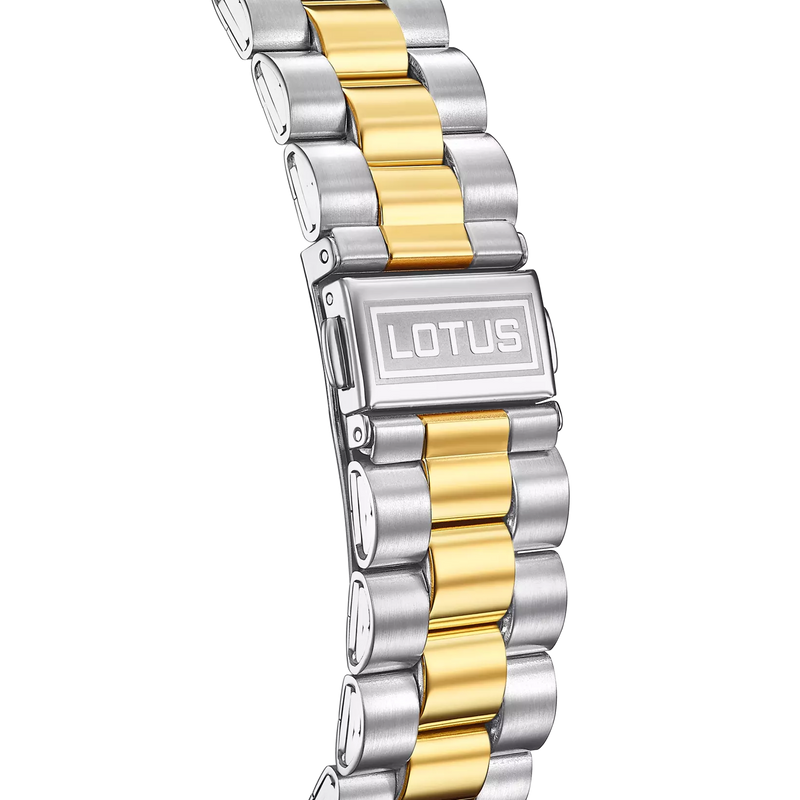 OROLOGIO LOTUS 18855/2 AZZURO CINGHIA ACCIAIO INOSSIDABILE 316L, UOMO