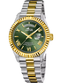 LOTUS OROLOGIO  18855/3 VERDE CINGHIA ACCIAIO INOSSIDABILE 316L