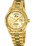 LOTUS - OROLOGIO  18857/1 CHAMPAGNE CINGHIA ACCIAIO INOSSIDABILE 316L