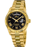 LOTUS - OROLOGIO  18857/4 NERO CINGHIA ACCIAIO INOSSIDABILE 316L